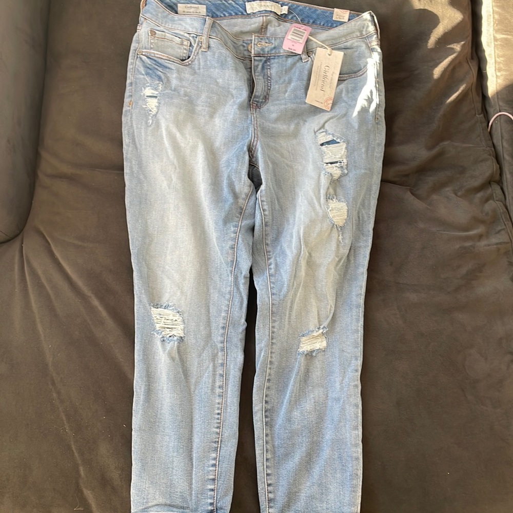 Girlfriend style jeans from